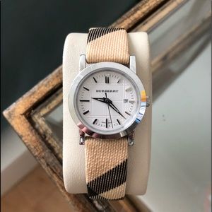 Authentic women’s Burberry watch